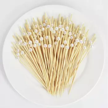 Одноразовые бамбуковые шпажки для еды ZQNYCY