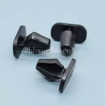 100шт 51767412895 9025J8 зажим для внешних боковых порогов для BMW, передние пластиковые автомобильные наклейки, уплотнительная лента для двери, фиксирующий зажим