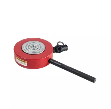 100T 10 мм ход 1500 бар ультратонкий гидравлический домкрат с низкой высотой RAM