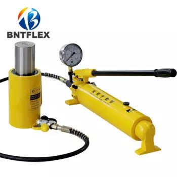 (100T путешествие 50 мм) гидравлический домкрат + стандартный ручной гидравлический насос