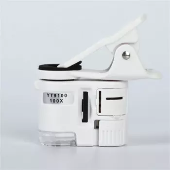 ANENG Универсальный микроскоп для смартфонов 100X