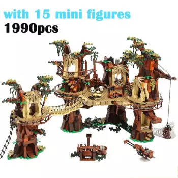 10236 шт., Детский конструктор «уличный вид»