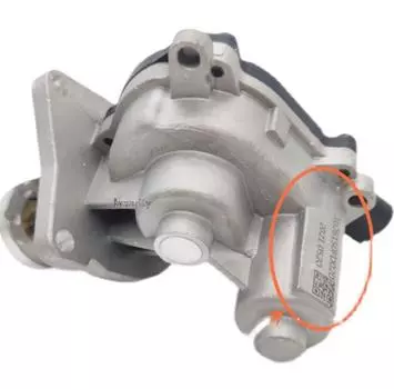 1026150FD020 рециркуляция отработанных газов для двигателя JAC T6 T8 4DA1