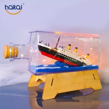 1040 шт., Детский конструктор «Титаник»