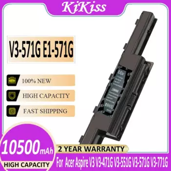10500 мАч новый аккумулятор для ноутбука Acer Aspire V3 V3-471G V3-551G V3-571G V3-771G E1 E1-421 E1-431 E1-471 E1-531 E1-571 Series