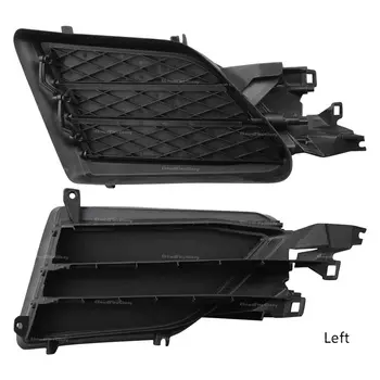 1057851-00-J 1058007-00-J черный Передний левый или правый передний бампер, воздушный затвор, активный гриль из пластика для Tesla Model S 2016 -2021