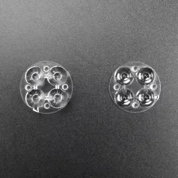 Линзы для фонарика KDLITKER 24x7.5 мм