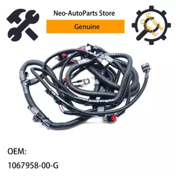 1067958-00-G Подлинная Передняя Бриллиантовая проводка с обновляемой проводкой Foglight для Tesla Model 3 Y