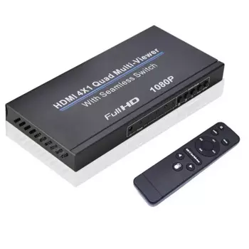 1080P 16x1 HDMI многоцелевой переключатель бесшовный переключатель 4x1 многоэкранный разделитель 1 ТВ монитор дисплей 16 Экран изображение 16 на 1