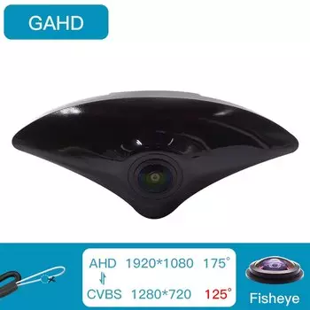 1080P 170 ° для Mazda CX5 Автомобильная Камера Переднего Вида KE 2012 2013 2014 2015 2016 объектив «рыбий глаз» с ночным видением и логотипом