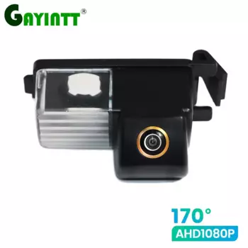 1080P 170-градусная HD AHD автомобильная камера заднего вида для Nissan Livina TllDA Geniss GT-R, парковка заднего вида