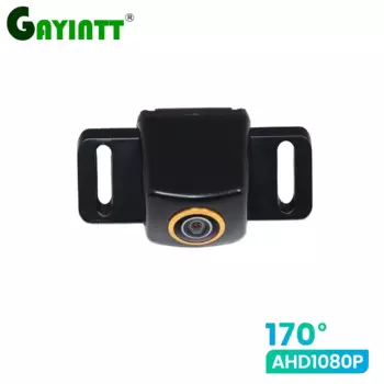 1080P 170 градусов HD AHD Золотая Автомобильная камера заднего вида для парковки для Toyota Crown Reiz Camry Corolla Prius CRV