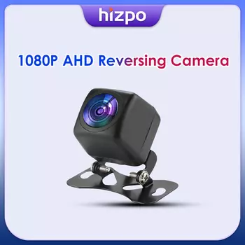 1080P AHD CAM Упаковка Ночное видение Автоматическая парковка Камера заднего вида Регулируемый кронштейн Универсальный для автомобильных аксессуаров Hizpo