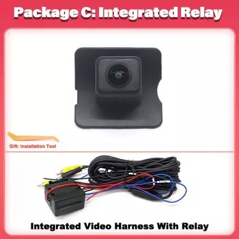 1080P Full HD CCD камера заднего вида ночного видения для Mercedes Benz GL Class X164 2007 ~ 2012 GL350 GL450 GL500 GL550