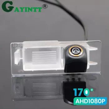 1080P HD 170 ° Автомобильная камера заднего вида для Kia Sorento L Prime UM MK3 KX7 Optima Hyundai Sonica NF ночное видение задний AHD