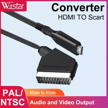 SCART HDMI Конвертер Wiistar
