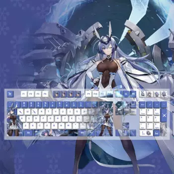 108 клавиш/комплект, механическая клавиатура для MX Switch