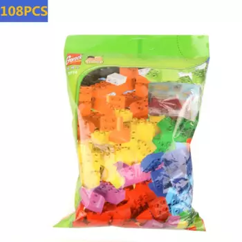 108 шт., Детский конструктор «сделай сам»