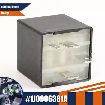 # 109 для VW Beetle Golf Touare Audi A3 Seat Skoda, автомобильный двигатель, распределение проводки, ECU, реле топливного насоса 1J 0906381 А 12В