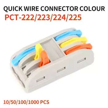 10/1000 шт., быстроразъемные коннекторы для подключения