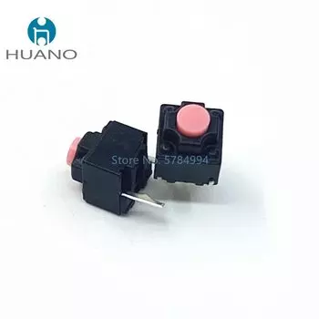 10-100 шт. HUANO кнопка отключения звука 6*6*7,3 бесшумный переключатель Беспроводная Проводная Кнопка Микропереключатель 6x6x мм
