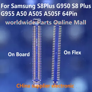 10-100 шт., разъем для зарядки Samsung Galaxy S8Plus G950 S8 Plus G955 A50 A505 A505F