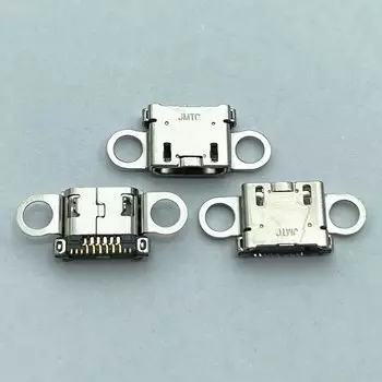 10-100 шт. разъем для зарядного устройства Micro USB для док-станции для Samsung Galaxy Note4 Note 4 N910 A300 A3 A3009 A5 A7 A500 A5000 A7000