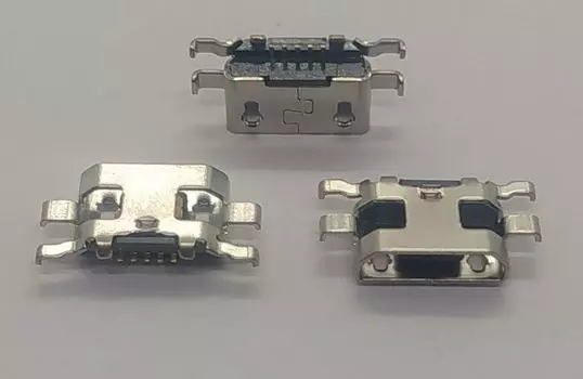 10-100 шт. разъем Micro USB, гнездовой 5-контактный разъем для зарядки Motorola Moto C PLUS G2 G + 1 XT1063 XT1064 XT1068 XT1069 XT1724