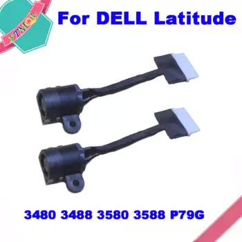 10-100 шт., разъем питания постоянного тока для Dell Latitude 3480 3488 3580 3588 P79G