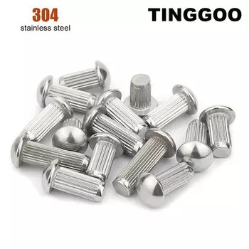 TINGGOO Винты с заклепками из нержавеющей стали M1.6-M6