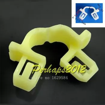 10/100x OEM для honda 1986-on 90652-SB2-023 90652SB2023 Омыватель лобового стекла шланг заклепка Фиксатор Зажим