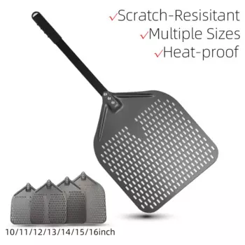 Перфорированная лопатка для пиццы HEXINGYUAN 10-16 дюймов