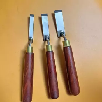 10/16/20 мм лопата с высокой ножкой, деревообработка, обрезка, специальное долото для резьбы, плоское дно, лопата на гибкой стойке, нож, ручная фурнитура, инструменты