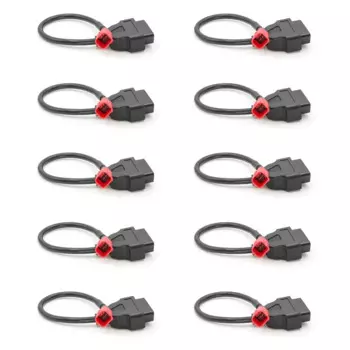 10-16-контактные адаптеры OBD для мотоциклов, диагностический кабель OBD2, удлинители для Honda, Yamaha, Suzuki, BENELLI