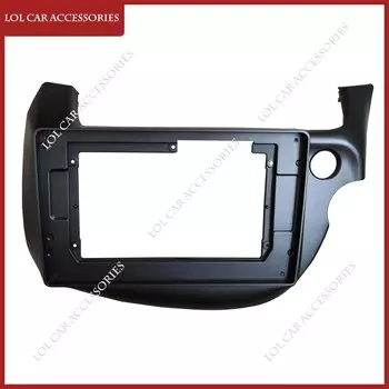 10,1-дюймовый для Honda FIT JAZZ 2008-2013, автомобильный радиоприемник, стерео Android MP5, плеер, 2 Din, головное устройство, лицевая панель, корпус, рамка, крышка приборной панели