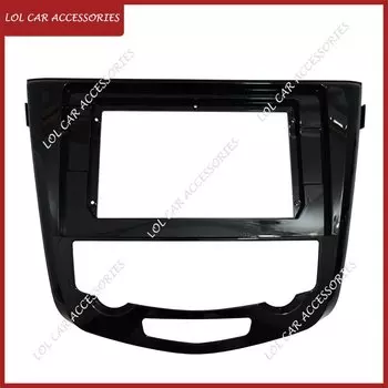 10,1-дюймовый для Nissan Qashqai J11/X-Trail 2013-2021, автомобильный радиоприемник, 2 Din, головное устройство, GPS MP5, Android-плеер, лицевая панель, рамка