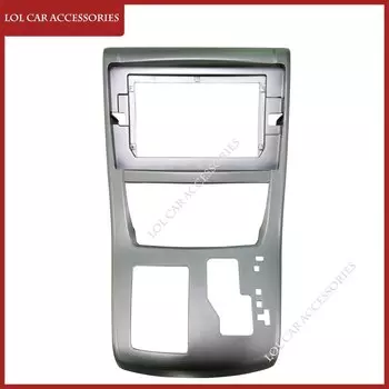 10,1-дюймовый лицевой панель для TOYOTA Alphard 20 серии Vellfire 2008, автомобильный радиоприемник, Android MP5, плеер, 2Din, крышка панели головного устройства