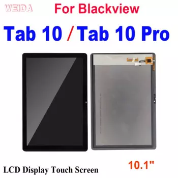 10,1-дюймовый оригинальный ЖК-дисплей для Blackview Tab 10 Tab 10 Pro, ЖК-дисплей с цифровым преобразователем сенсорного экрана в сборе для Blackview Tab 10 Pro, ЖК-дисплей