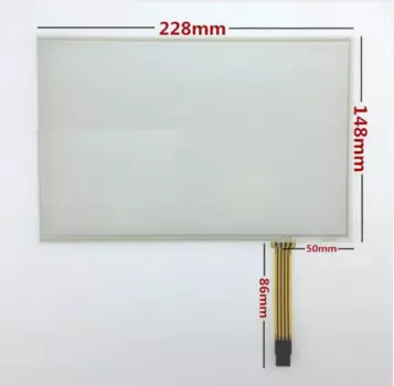 10,1 дюймовый сенсорный экран HSD101PWW1 IPS LCD color Chuangqi Manheim, экран для рукописного ввода 228*148