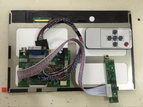 10,1 дюймовый ЖК-экран 1280*800 с контроллером платы драйвера входа HDMI VGA AV