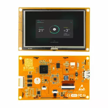 10,1-дюймовый ЖК-дисплей TFT дисплей HMI, интеллектуальная серия RGB 4,3 K, цветная резистивная сенсорная панель для управления промышленным оборудованием