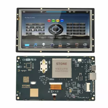 10,1-дюймовый ЖК-дисплей TFT дисплей HMI, интеллектуальная серия RGB 4,3 K, цветная резистивная сенсорная панель для управления промышленным оборудованием