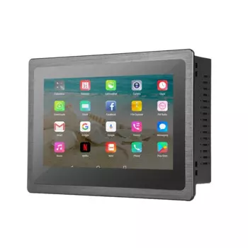 10.1 Inch RK3288 16:9 Industrile Android Panel Pc Capacitieve Touch Oem All In One Pc IP65 Waterdichte All In One touch Compute