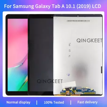 10,1 "Новый ЖК-дисплей для Samsung Galaxy Tab A 10,1 (2019) , дисплей с сенсорным экраном и дигитайзером в сборе для Tab A 10,1 SM-T510