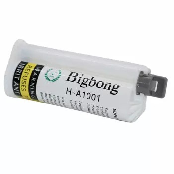10:1 White Glue Adhesive 50ml AB Glues Two-Component Strong Adhesives for Wood Metal Plastic Ceramic Stone Seamless Splicing