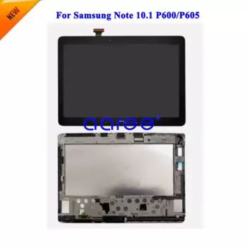 10,1 'ЖК-дисплей для Samsung Note 10,1 P600 ЖК-дисплей для Samsung Note 10,1 P605 ЖК-экран сенсорный дигитайзер сборка