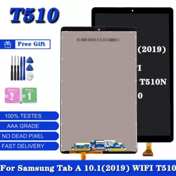 10,1 ЖК-дисплей для Samsung Tab A 10,1 (2019), T510, T515, T510N, ЖК-дисплей, сенсорный экран в сборе для детской модели, ЖК-дисплей