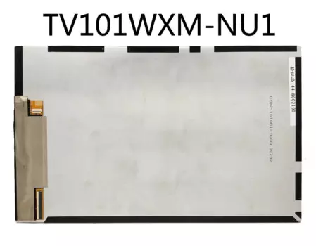 10,1 "ЖК-матричный дисплей TV101WXM-NU1 для планшета внутренний ЖК-дисплей модуль ЖК-матричный дисплей