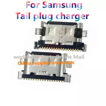 10-200 шт. Зарядное устройство USB-порт для зарядки док-разъем для Samsung M31S M32 M40 M51 M53 M62 M315F M317F M325F M405F M515F M536B 625F