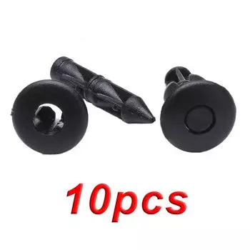 10/20/30/50/100 шт. 6 мм крепежные заклепки для панели обшивки кузова мотоцикла Запчасти для Honda